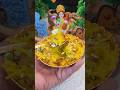 Vasant Panchami Special Mitthe Pile Chawal🌼🌻 #vasantpanchami#mithechawal#viralshorts #youtubeshorts