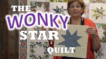 How to Make a Wonky Star Quilt