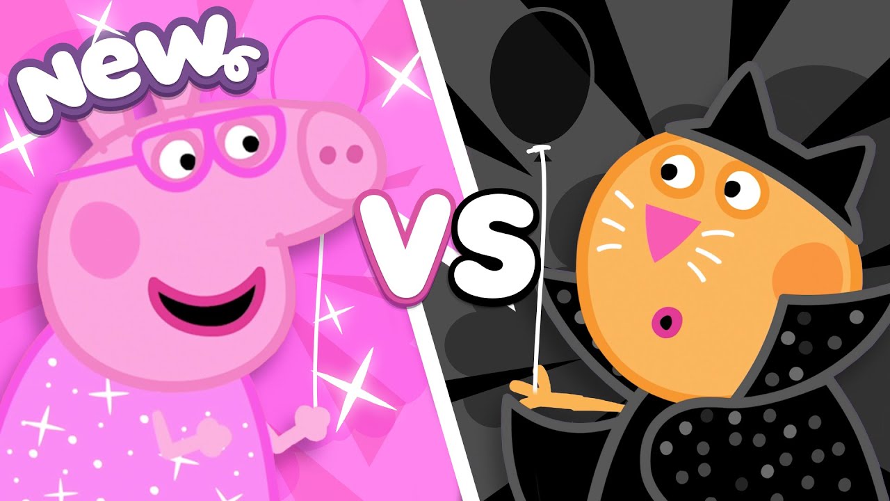 Peppa Pig Tales 2026 ???? PINK vs BLACK Dance Battle! ???? BRAND NEW Peppa Pig Official