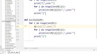 Escítala Python Pycharm TIC 2 Bachillerato IES Monterroso