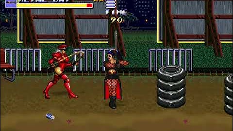 Streets of Rage Remake (PC) Playthrough 02 - SoR1 Path