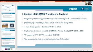 SNOMED CT Clinical Web Series   Evans   June 2021