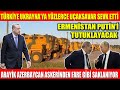 TÜRKİYE UKRAYNA’YA YÜZLERCE UÇAKSAVAR SEVK ETTİ | ERMENİSTAN PUTİN’İ TUTUKLAYACAK |ARAYİK AZERBAYCAN