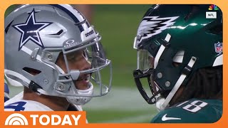 Did Dak Prescott Spit First? See His Interaction With Jalen Carter