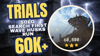 Solo Search First Wave Husks Trials Run 60K+ | ARC Raiders