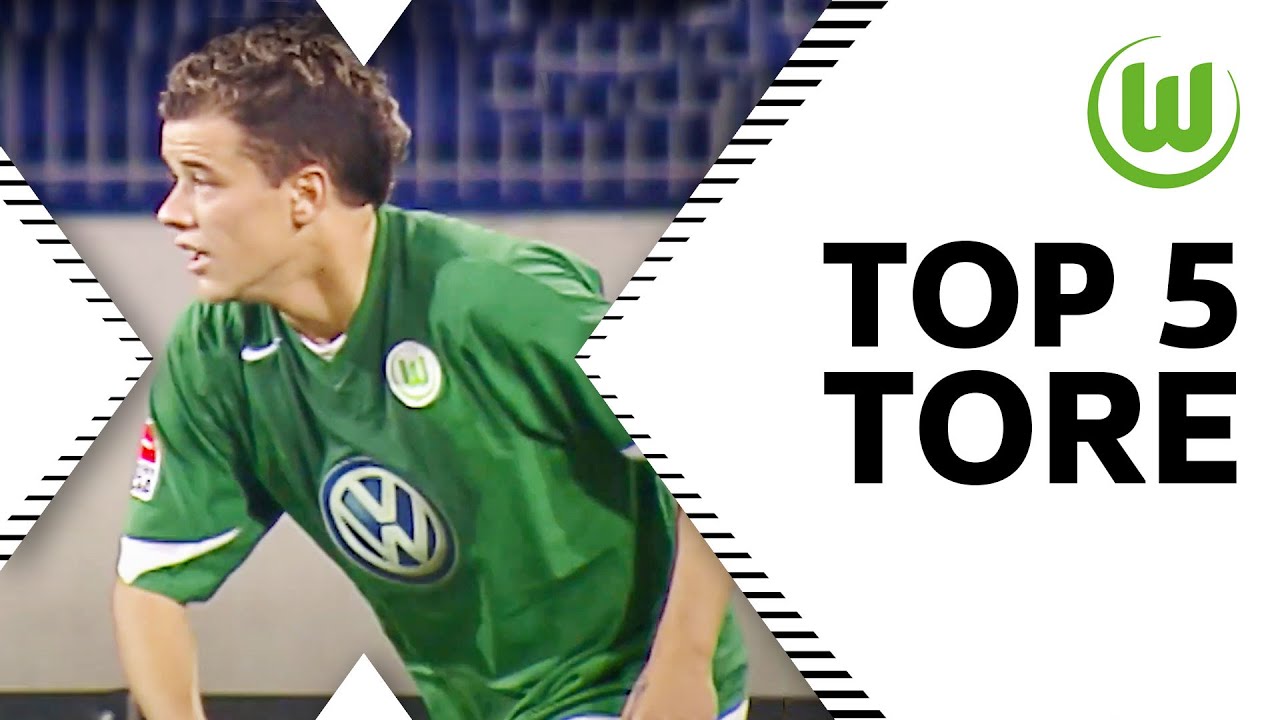 Top 5 Tore - Andrés D’Alessandro | VfL Wolfsburg