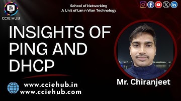 Insights of Ping & DHCP | Complete Networking Concepts Explained | CCIE HUB