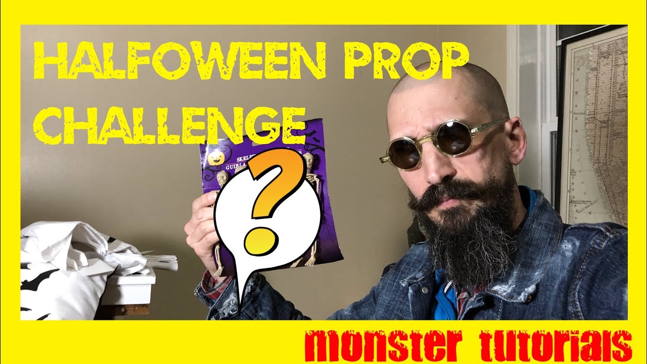 Half O'Ween Spring 2019 Prop Challenge