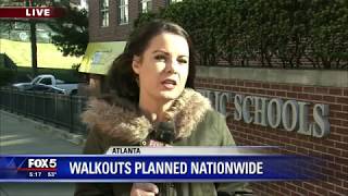 National School Walkout Day