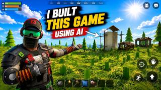 I Built My Dream Survival Game Using AI - Rosebud AI screenshot 4