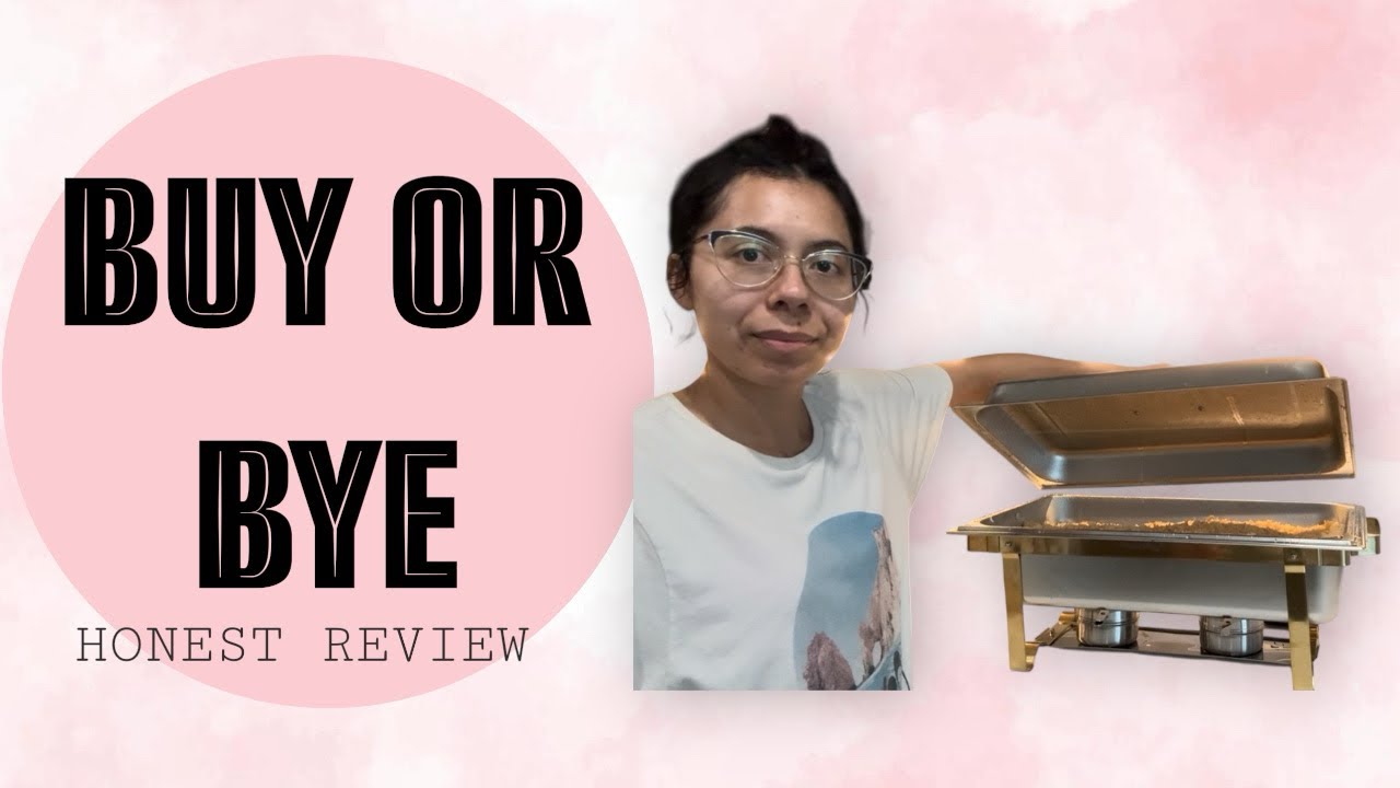 Honest Review of Chafing Dishes for Buffet 11QT
