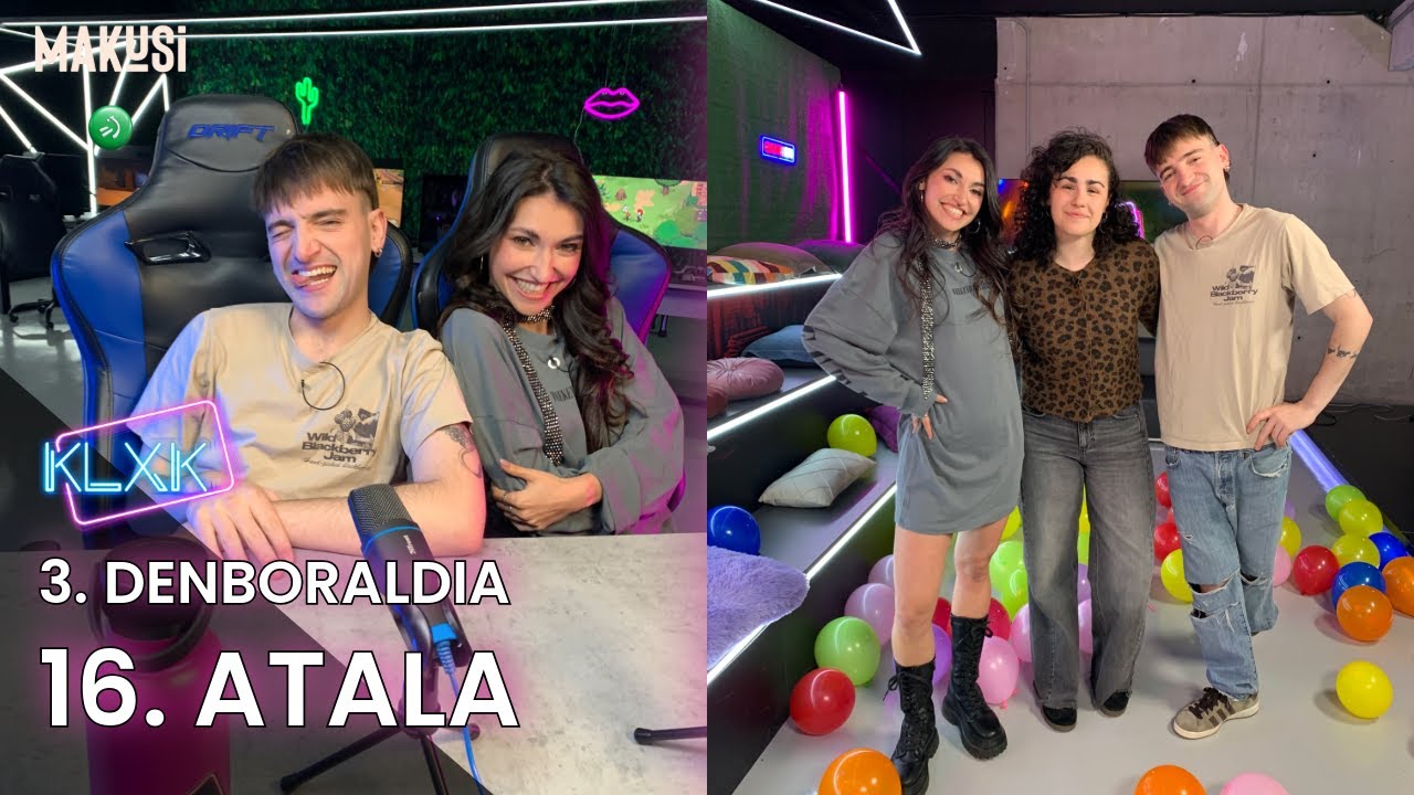 KALAXKA 3 - 16. ATALA: DESAGERTU EGINGO GARA AINHOA AZPITARTEREKIN