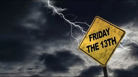 Why Friday the 13th is Considered Unlucky? 😱 | Origins and Superstitions Explained