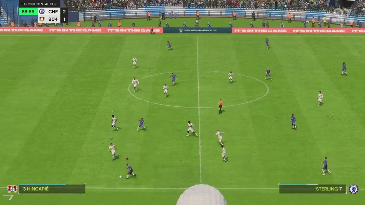 Raheem Sterling run FIFA