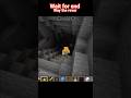 wait for end minecraft hole #minecraftindia