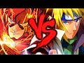 Flash VS. Minato | Duelo de Titãs