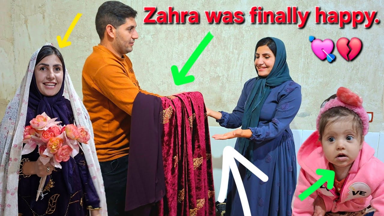 Первый день брака: я вышла замуж за своего возлюбленного после многих лет вдовства.