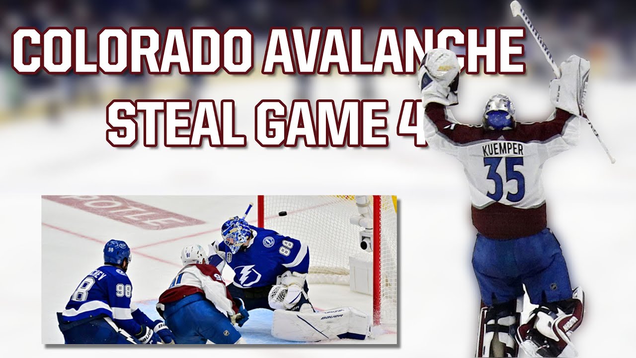 Avalanche win with too many men on the ice, a breakdown