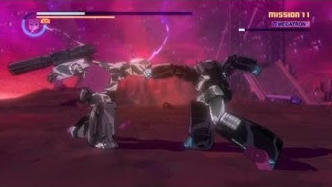 TRANSFORMERS: Devastation Nemesis Prime vs Megatron Final Battle Part 1 (MAGNUS Difficulty)