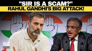 LIVE: Rahul Gandhi's Press Briefing Amid ECI Dissent Row Over SIR | Congress | CEC Gyanesh Kumar