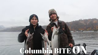 Columbia River Gorge Coho Salmon Fishing | The Bite Is On |