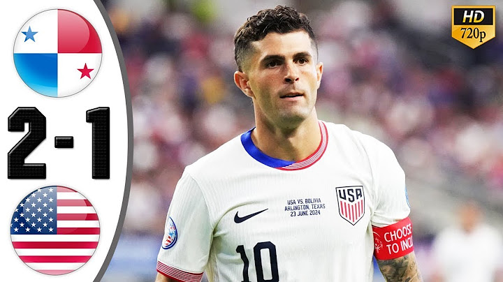 Panama vs USA 2-1 Highlights & All Goals | Copa America 2024 HD- Marjan Sports