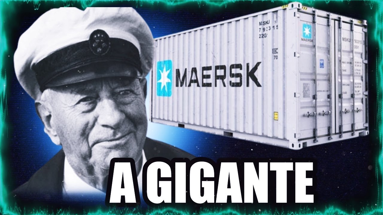 MAERSK – A gigante da navegação
