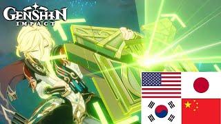 Wanderer vs Everyone (Diadem Chase , All Language) - Genshin Impact
