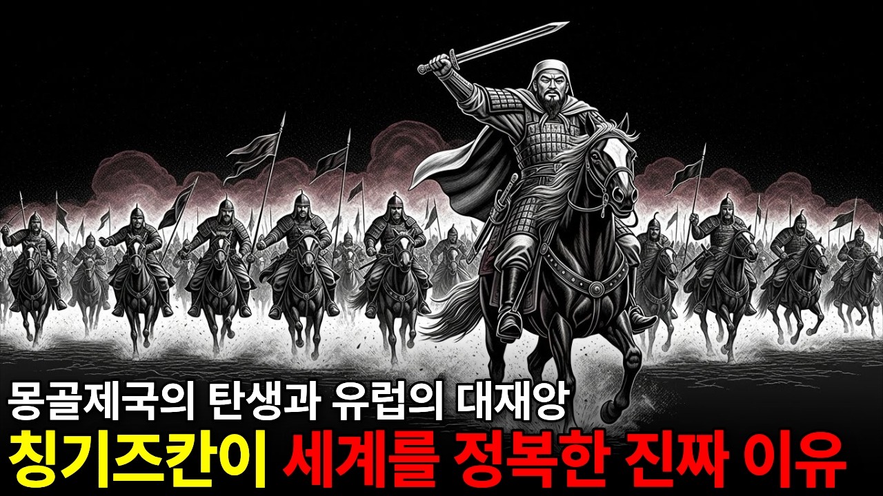 노예에서 세계 정복자로: 칭기즈칸, 복수는 나의 것, 인류 역사를 바꾼 65년의 대서사시
