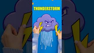 Is It Sunny Or Rainy? ☀️☔️ Let's Learn Weather!