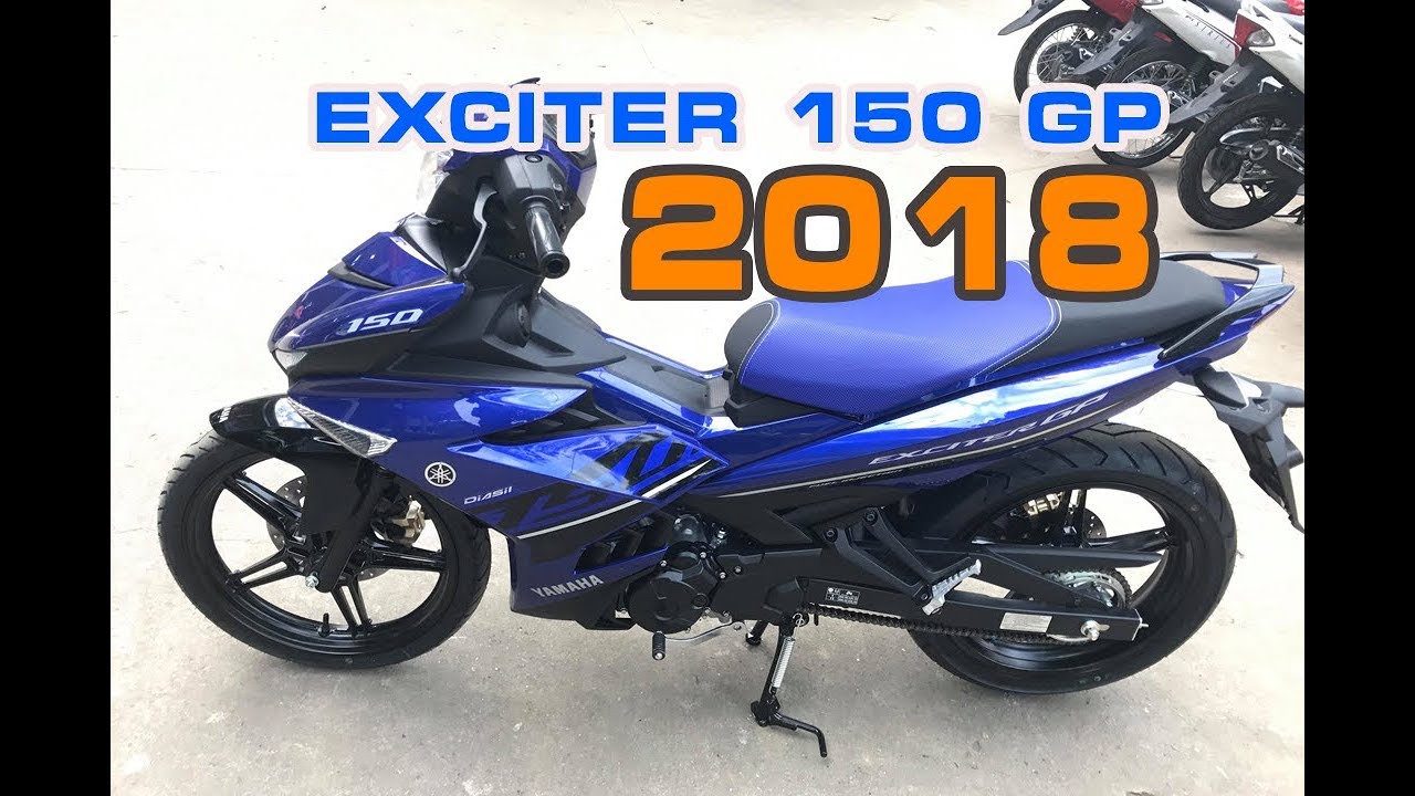 Yamaha Exciter 150 GP 2018 Ông vua đường đua Racing ! - YouTube