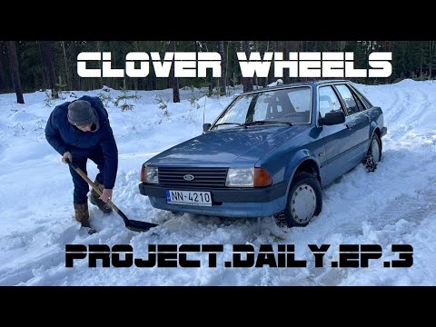 Ford Escort mk3 as a daily car (first year together). Project_daily_ep.3