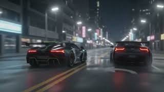 Download Lagu NIGHT RIDERS: Ночная Гонка и Дрифт в Стиле Unreal Engine 5 | Heat - Revani