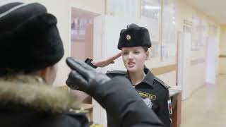 Подготовка женщин-офицеров в Военно-морском политехническом институте
