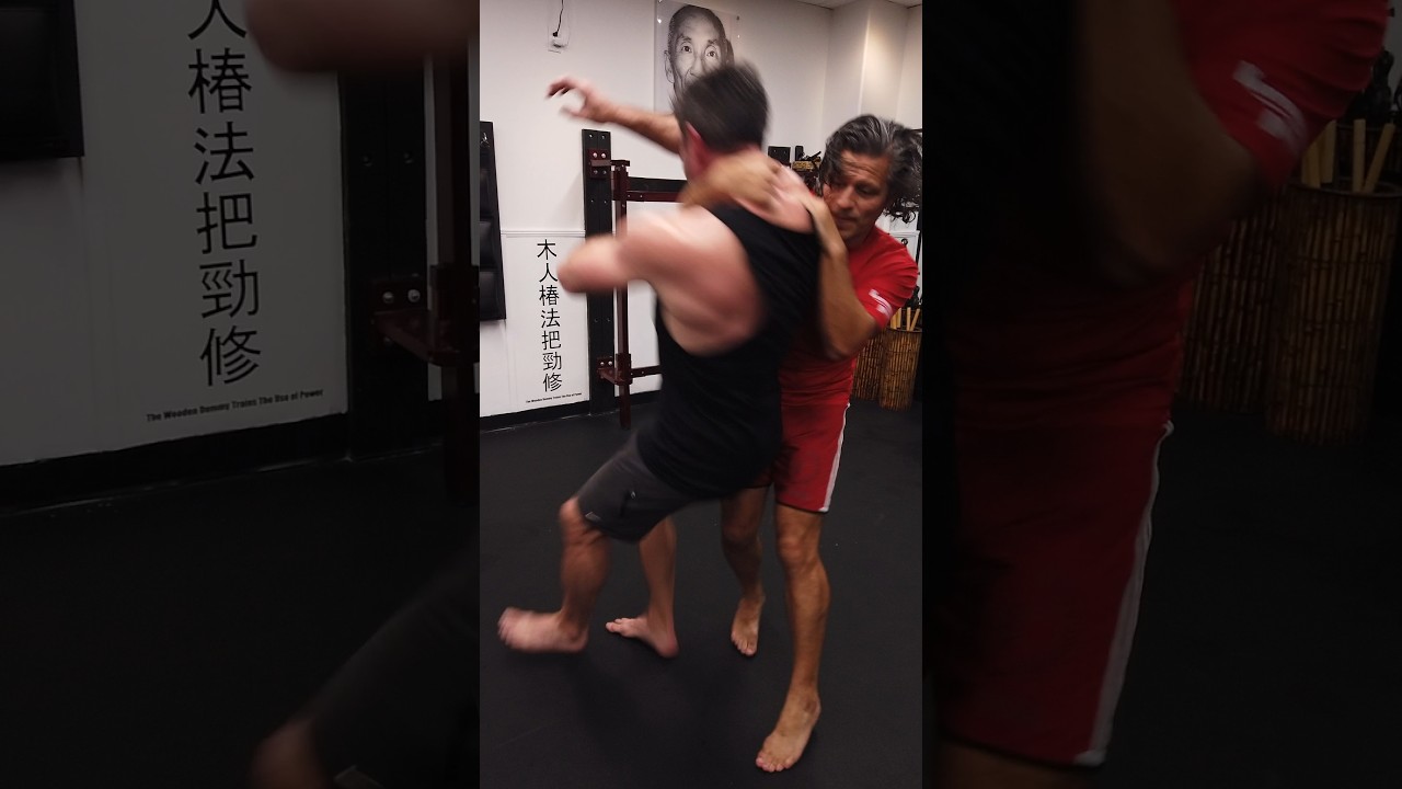 Wing Chun Sweeps Explained: Why a Step Is a Kick