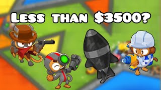 How CHEAP can you beat a DDT in BTD6?