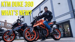 Everything You Should Know about the new KTM Duke 390