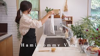 9 AM Cleaning Routine to keep the house cleanㅣHousework Motivation VLOG 🫧ㅣClean with me by 하미마미 Hamimommy 723,131 views 7 months ago 17 minutes