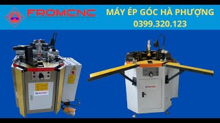 Máy Ép Góc Nhôm Thủy Lực Giá Rẻ