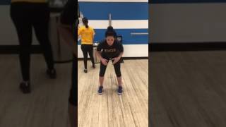 Base Rotations to Lateral Shuffle