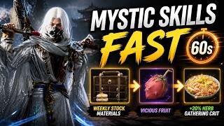 Upgrade Mystic Skills FAST in 60 Seconds (Where Winds Meet)