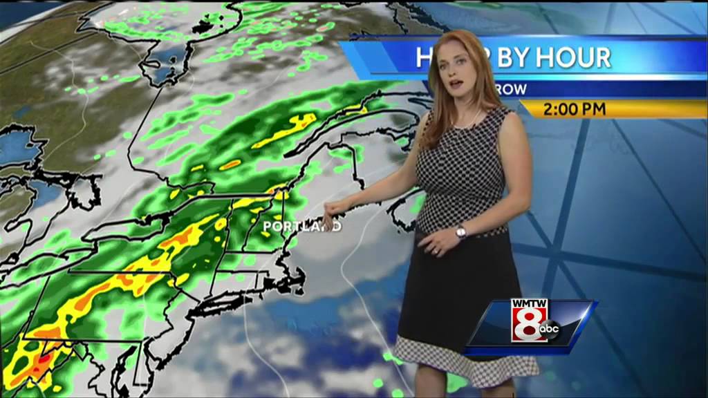 Mallory's Monday Afternoon Weather Forecast - YouTube