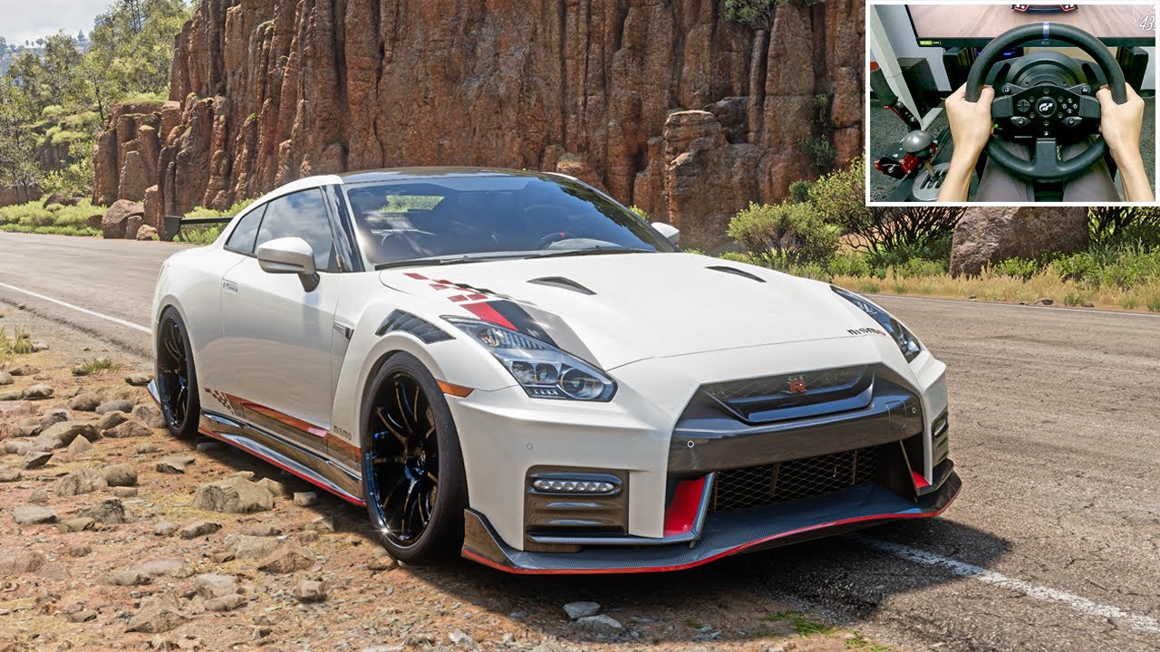 1000HP Nissan GT-R NISMO R35 - Forza Horizon 5 | Thrustmaster T300RS ...