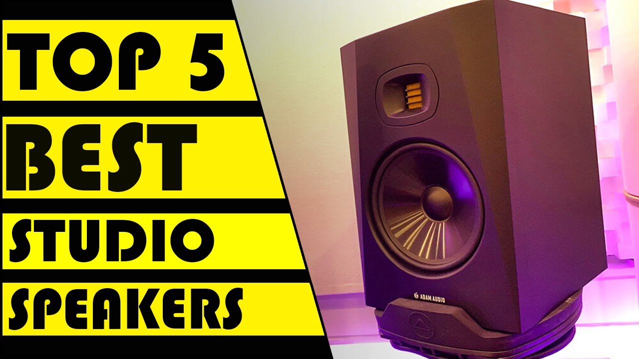 5 Best Studio Monitors You Can Buy in 2021