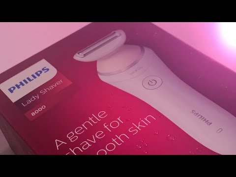 So Many Accessories! -Philips Lady Shaver (BRL176/00) Unboxing