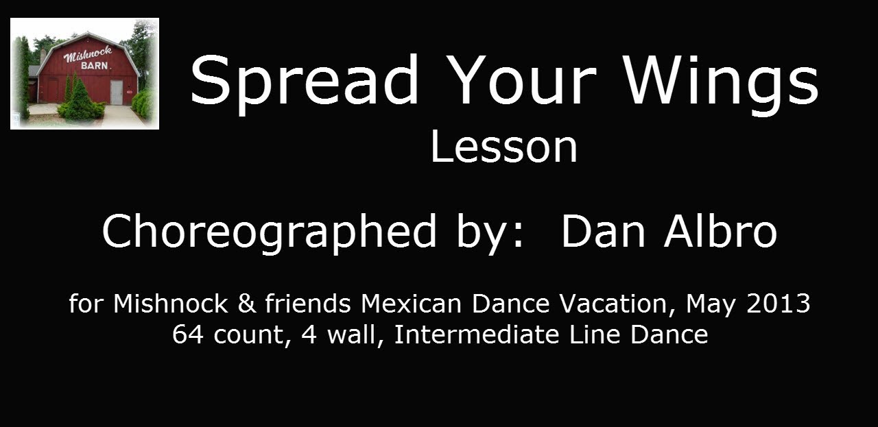 Spread Your Wings Lesson YouTube