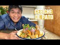 CEBICHE DE PATO DE LA COCINA DE VICTORIANO