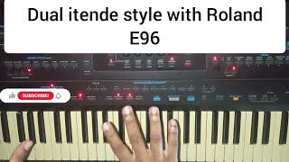 Learn itende style | How to dual E96 keyboard I sell keyboards | whatsapp for sales is 072 1414 681