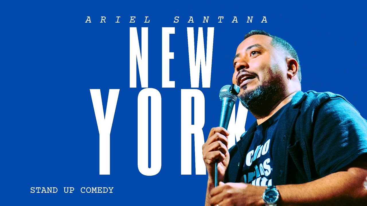 ARIEL SANTANA EN THE SECOND CITY NEW YORK - GIRA LA 4TA DOSIS - STAND UP COMEDY