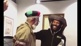 Burning Spear Surprise Birthday For Ziggy Marley